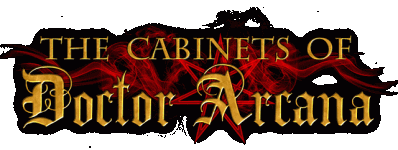The Cabinets of Doctor Arcana Логотип