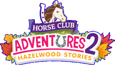Horse Club Adventures 2: Hazelwood Stories Логотип