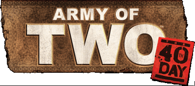 Army of Two: The 40th Day Логотип