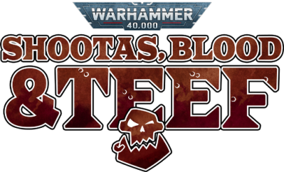 Warhammer 40,000: Shootas, Blood and Teef Логотип