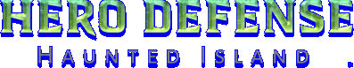 Hero Defense - Haunted Island Логотип