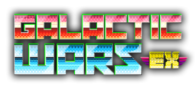 Galactic Wars EX Логотип