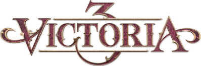 Victoria 3 Логотип