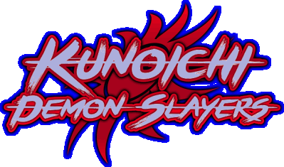 Kunoichi Demon Slayers Логотип