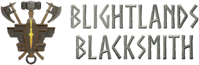 Blightlands Blacksmith Логотип