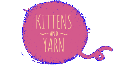 Kittens and Yarn Логотип