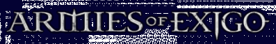 Armies of Exigo Логотип