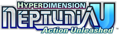 Hyperdimension Neptunia U: Action Unleashed Логотип