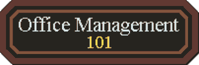 Office Management 101 Логотип