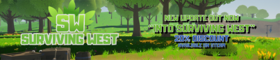 Surviving West Логотип