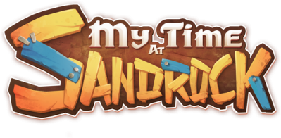 My Time at Sandrock Логотип