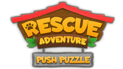 Push Puzzle - Rescue Adventure Логотип