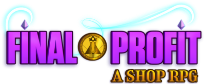 Final Profit: A Shop RPG Логотип