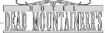 Dead Mountaineer's Hotel Логотип