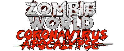 Zombie World Coronavirus Apocalypse VR Логотип