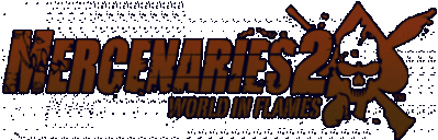 Mercenaries 2 World in Flames Логотип