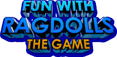 Fun with Ragdolls: The Game Логотип