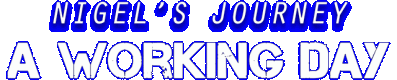 Nigel's Journey: A Working Day Логотип