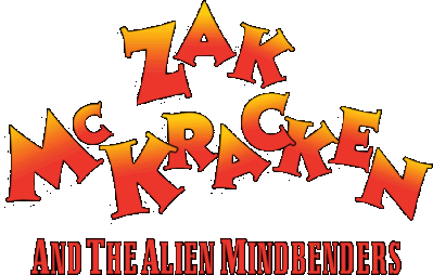 Zak McKracken and the Alien Mindbenders Логотип