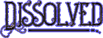 Dissolved - Chapter One Логотип