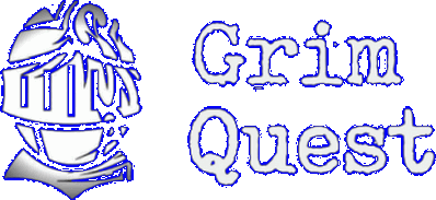 Grim Quest - Old School RPG Логотип