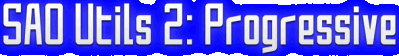 SAO Utils 2: Progressive Логотип