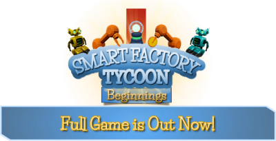 Smart Factory Tycoon: Beginnings Логотип