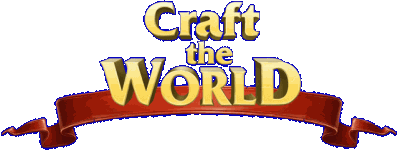 Craft The World Логотип