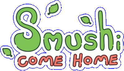 Smushi Come Home Логотип