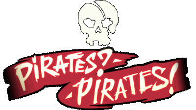Pirates? Pirates! Логотип