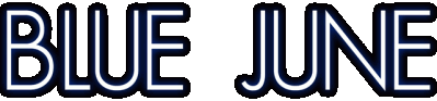 Blue June Логотип