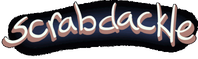 Scrabdackle Логотип