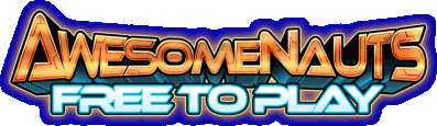 Awesomenauts - the 2D moba Логотип