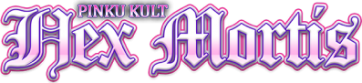 Pinku Kult Hex Mortis Логотип