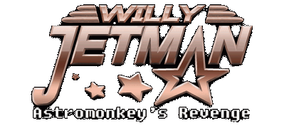 Willy Jetman: Astromonkey's Revenge Логотип