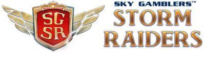Sky Gamblers: Storm Raiders Логотип