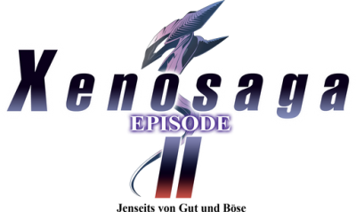 Xenosaga Episode 2: Jenseits von Gut und Bose Логотип
