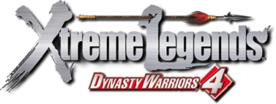 Dynasty Warriors 4: Xtreme Legends Логотип