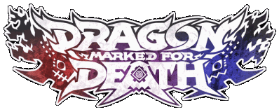 Dragon Marked For Death Логотип