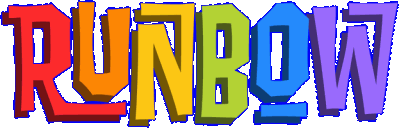 Runbow Логотип