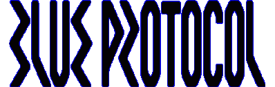 Blue Protocol Логотип