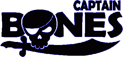 Captain Bones Логотип