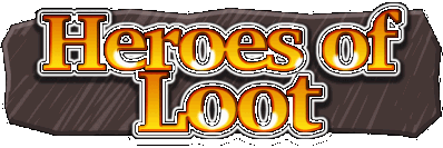 Heroes of Loot Логотип