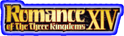 ROMANCE OF THE THREE KINGDOMS XIV Логотип