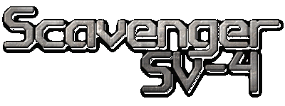 Scavenger SV-4 Логотип