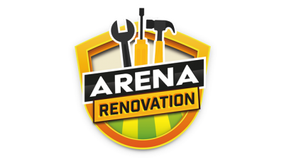 Arena Renovation Логотип