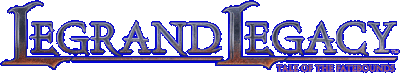 LEGRAND LEGACY: Tale of the Fatebounds Логотип
