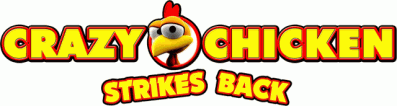 Crazy Chicken Strikes Back Логотип