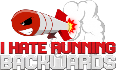 I Hate Running Backwards Логотип