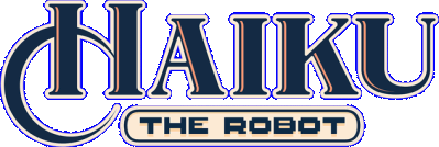 Haiku, the Robot Логотип